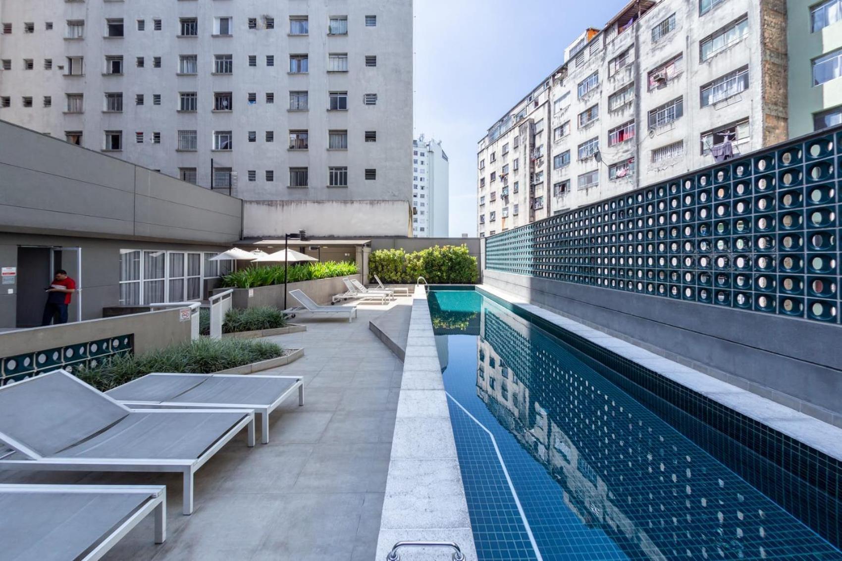 Bhomy Se - Suite A 7Min A Pe Do Metro Se Ssm1 São Paulo Exterior foto